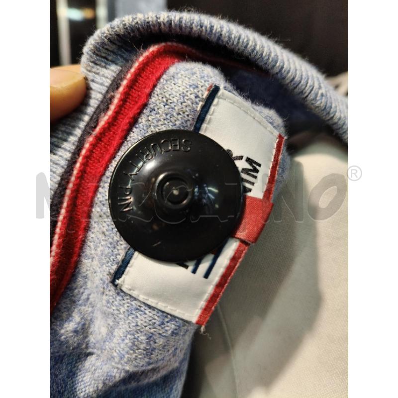MAGLIONE U TOMMY HILGIFER CELESTE SFUM GIRO  | Mercatino dell'Usato Roma talenti 4