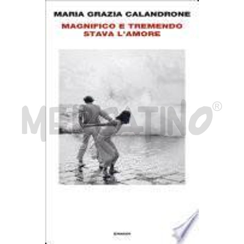 MAGNIFICO E TREMENDO STAVA L'AMORE | Mercatino dell'Usato Roma talenti 1