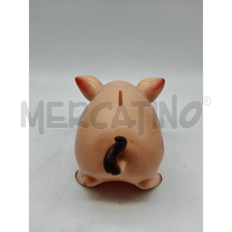 MAIALINO IN GOMMA M. DEP  | Mercatino dell'Usato Roma talenti 2