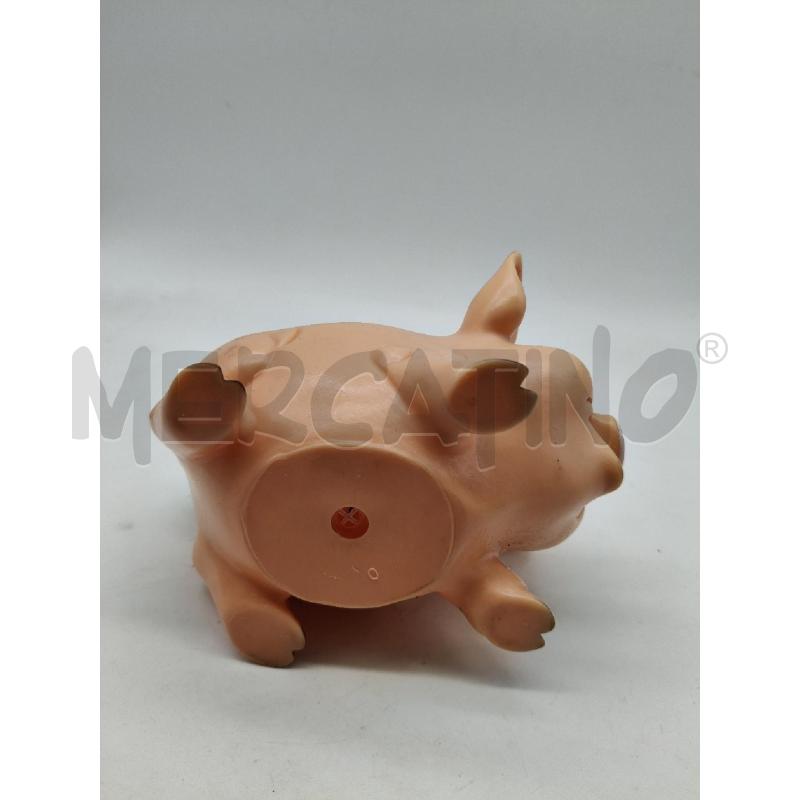 MAIALINO IN GOMMA M. DEP  | Mercatino dell'Usato Roma talenti 3