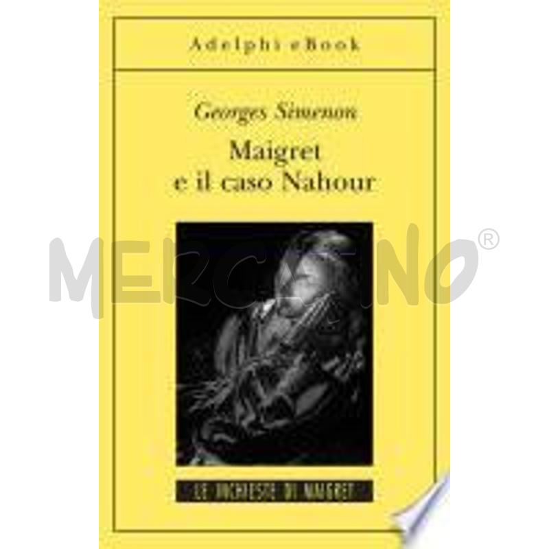 MAIGRET E IL CASO NAHOUR | Mercatino dell'Usato Roma talenti 1
