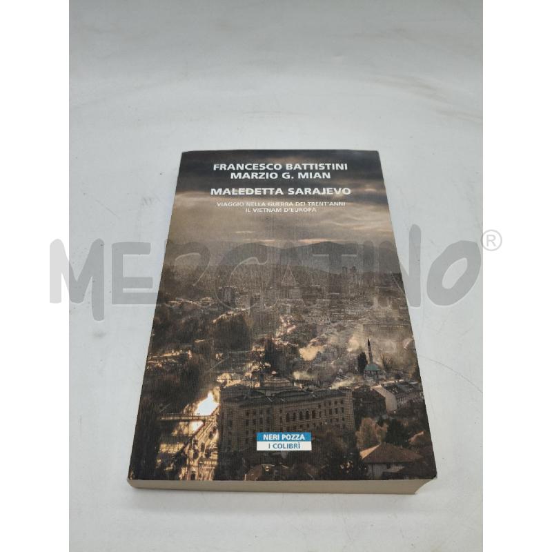 MALEDETTA SARAJEVO | Mercatino dell'Usato Roma talenti 1