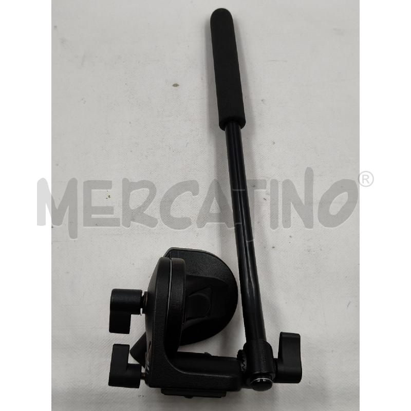 MANFROTTO TESTA SEMIFLUIDA  | Mercatino dell'Usato Roma talenti 1