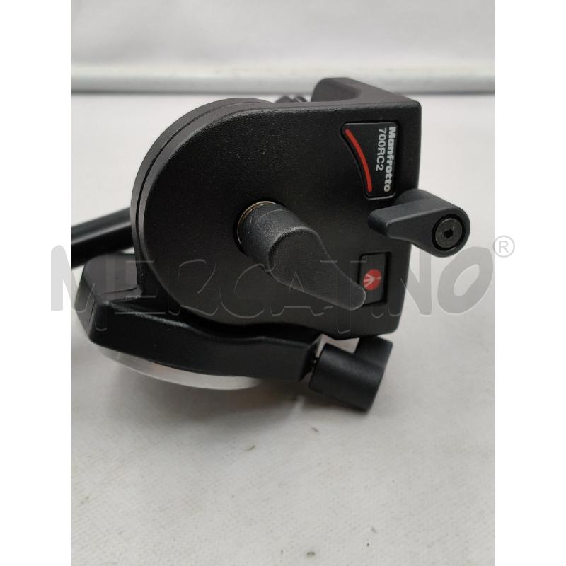 MANFROTTO TESTA SEMIFLUIDA  | Mercatino dell'Usato Roma talenti 2