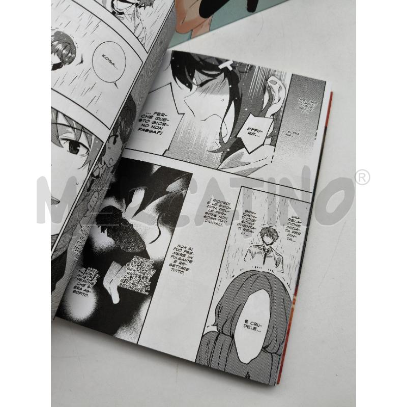 MANGA COF BUNNY GIRL SENPAI | Mercatino dell'Usato Roma talenti 3