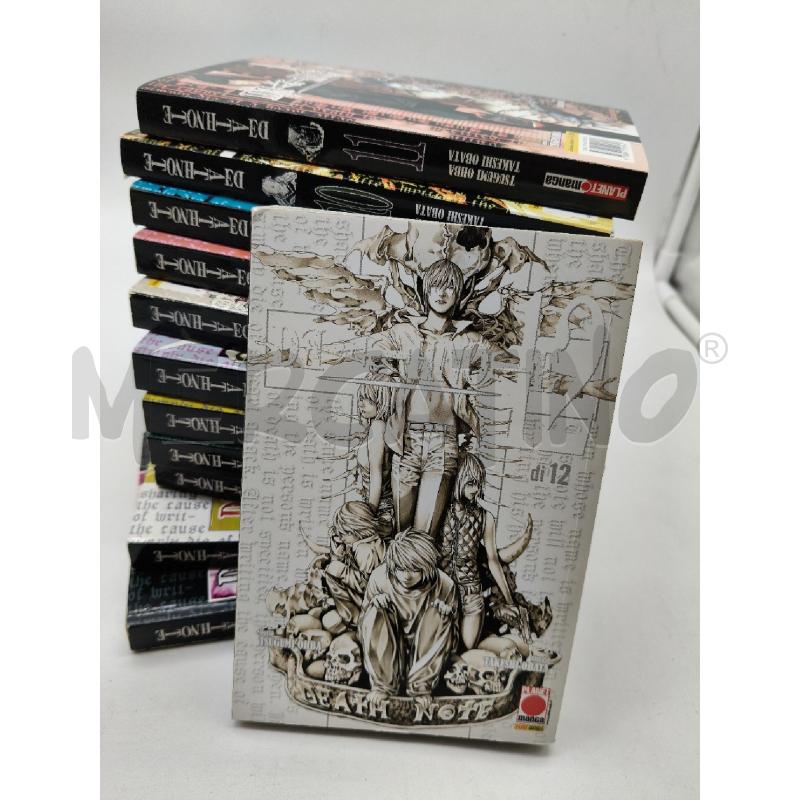 MANGA COMPLETO 1/12 DEATH NOTE | Mercatino dell'Usato Roma talenti 3