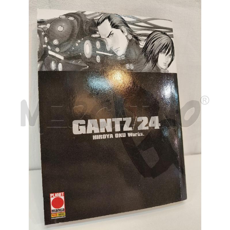 MANGA GANTZ/24 | Mercatino dell'Usato Roma talenti 1