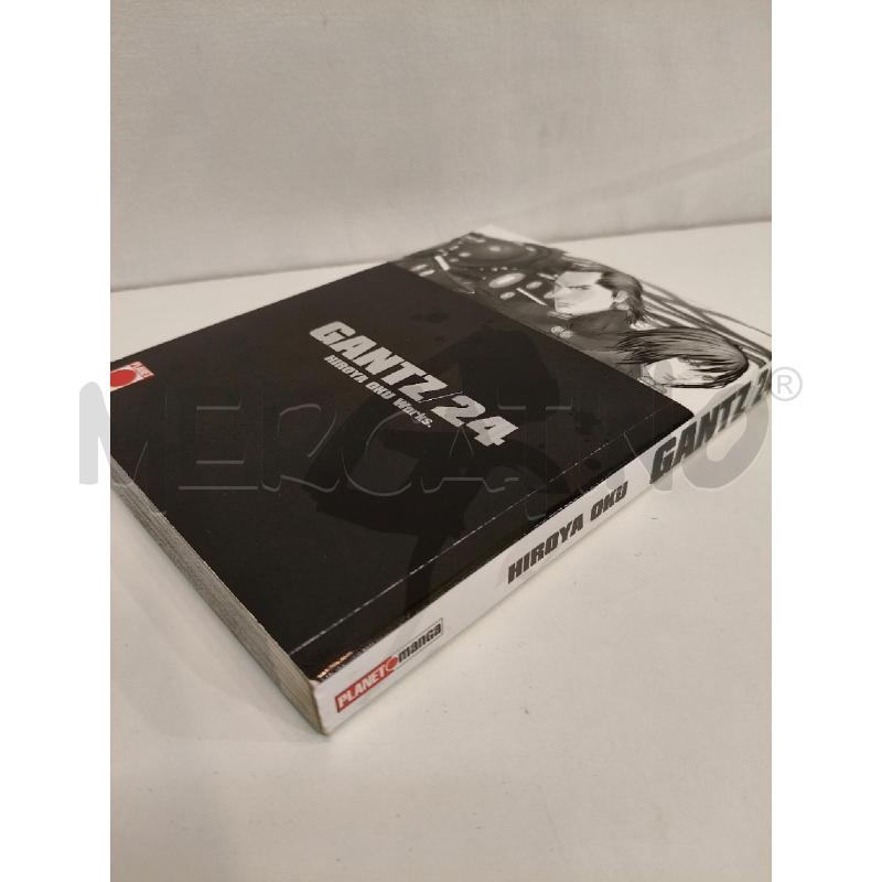 MANGA GANTZ/24 | Mercatino dell'Usato Roma talenti 2