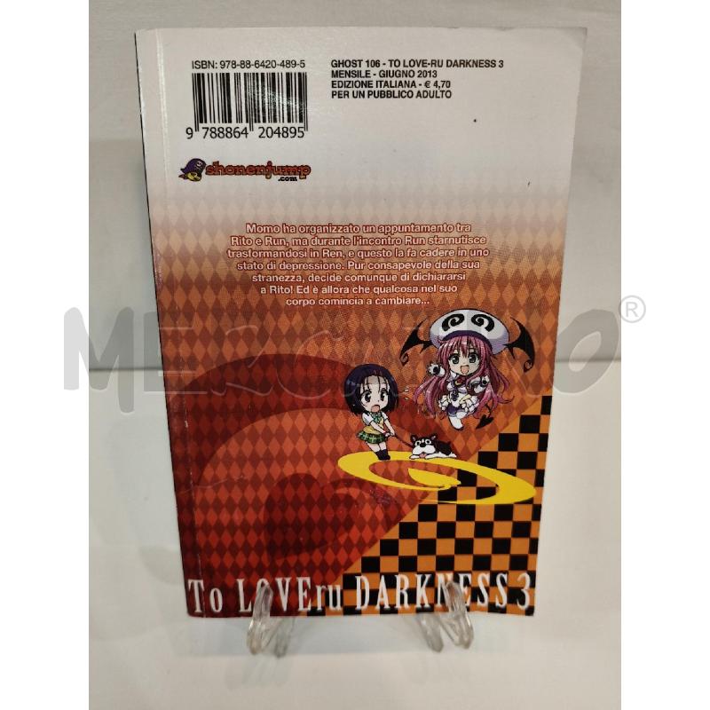 MANGA TO LOVE RU DARKNESS 3 | Mercatino dell'Usato Roma talenti 1