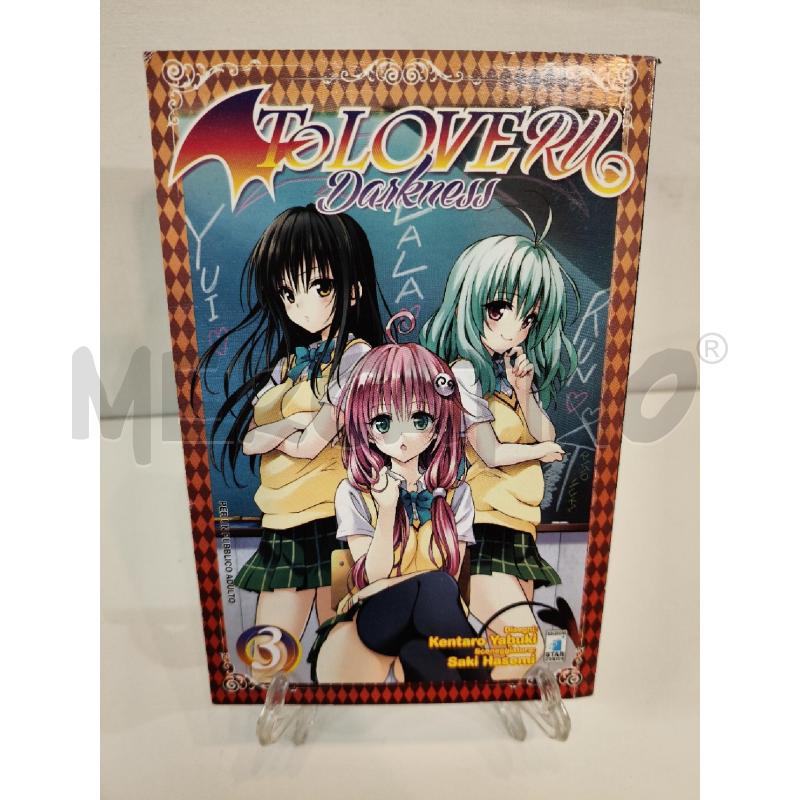 MANGA TO LOVE RU DARKNESS 3 | Mercatino dell'Usato Roma talenti 2