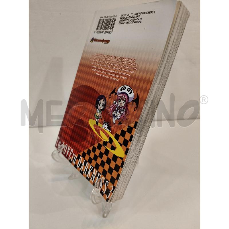 MANGA TO LOVE RU DARKNESS 3 | Mercatino dell'Usato Roma talenti 5