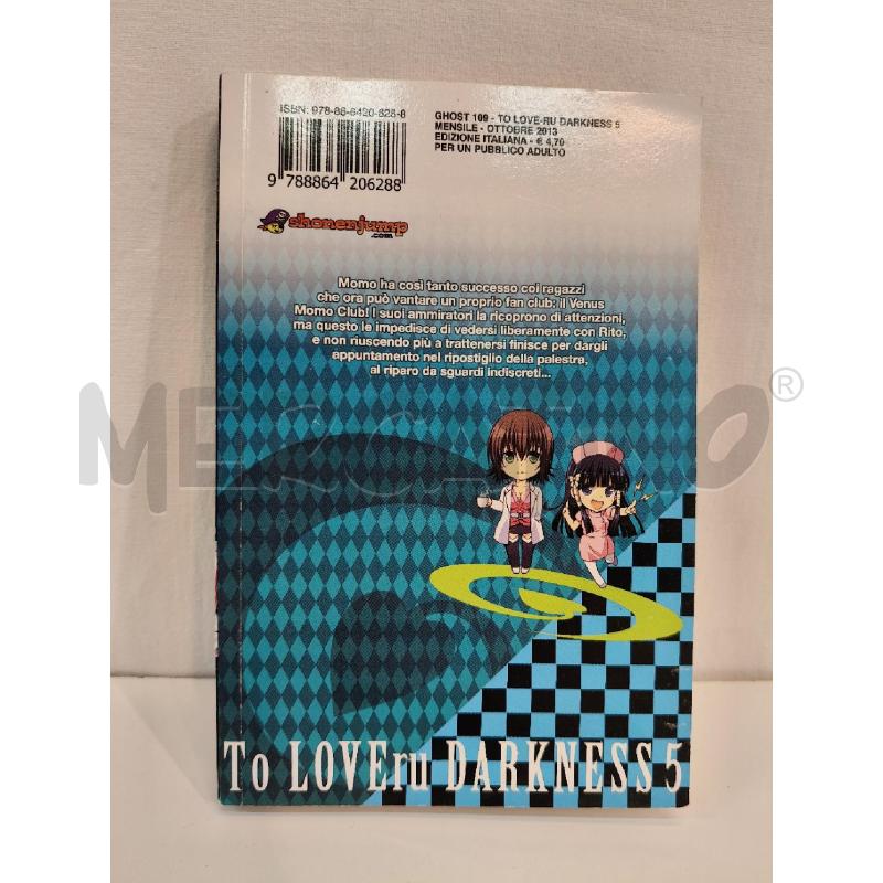 MANGA TO LOVE RU DARKNESS 5 | Mercatino dell'Usato Roma talenti 1