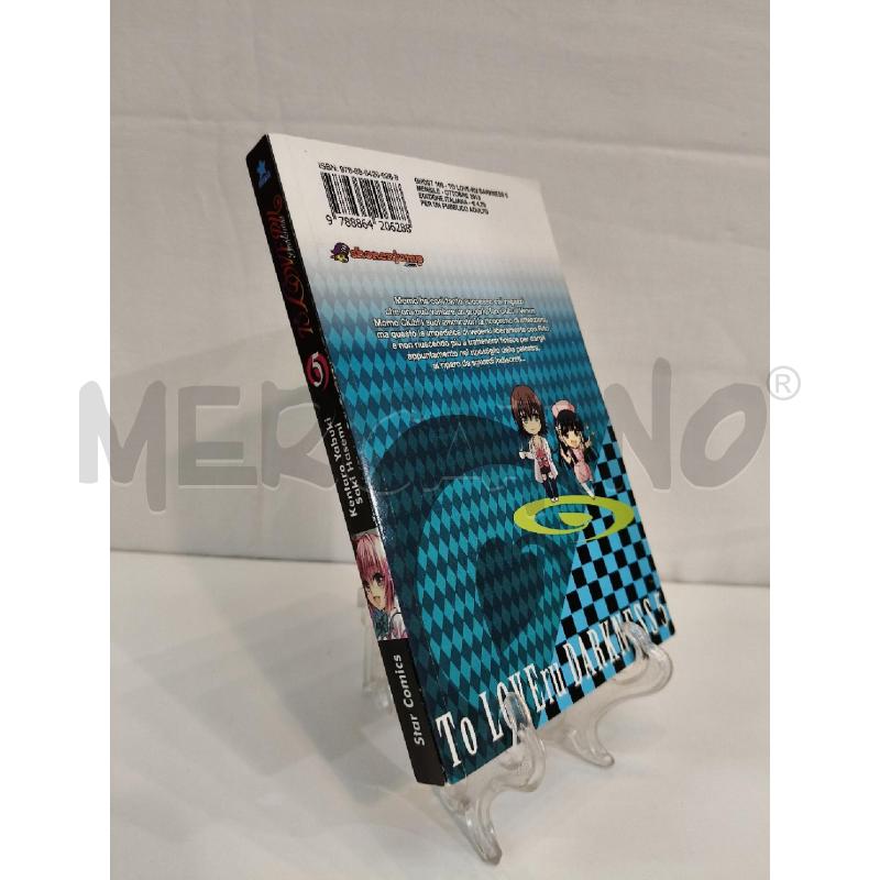 MANGA TO LOVE RU DARKNESS 5 | Mercatino dell'Usato Roma talenti 3
