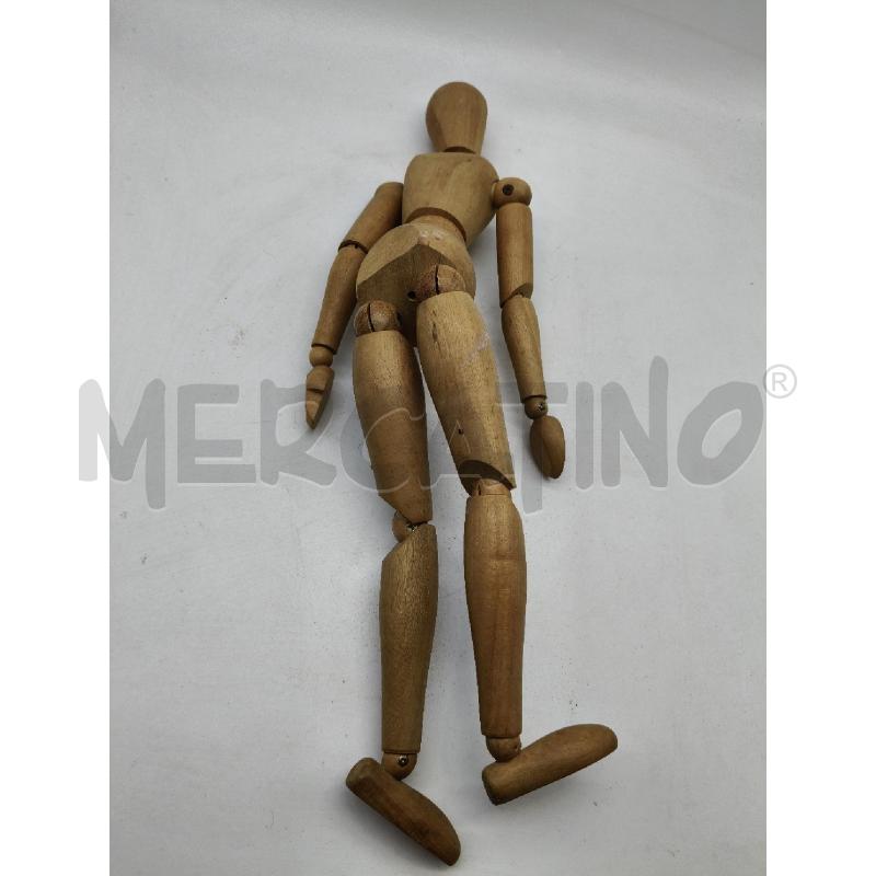 MANICHINO PITTORE LEGNO DA RIV  | Mercatino dell'Usato Roma talenti 3