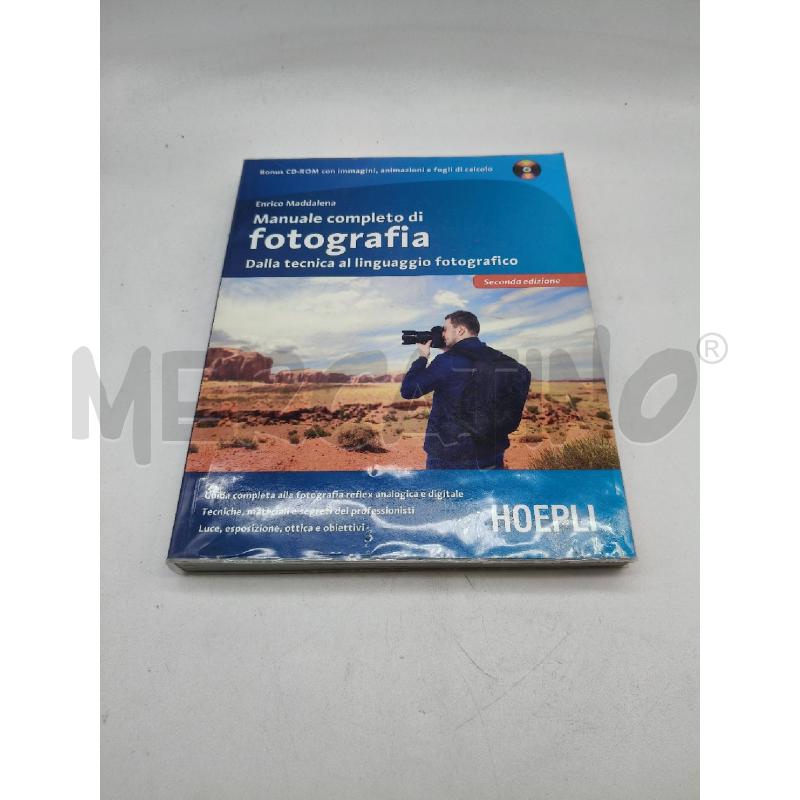 MANUALE COMPLETO DI FOTOGRAFIA | Mercatino dell'Usato Roma talenti 1