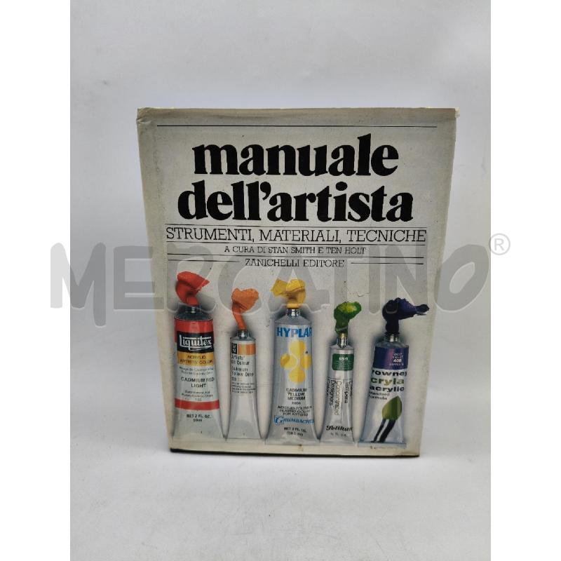 MANUALE DELL'ARTISTA ZANICHELLI | Mercatino dell'Usato Roma talenti 1