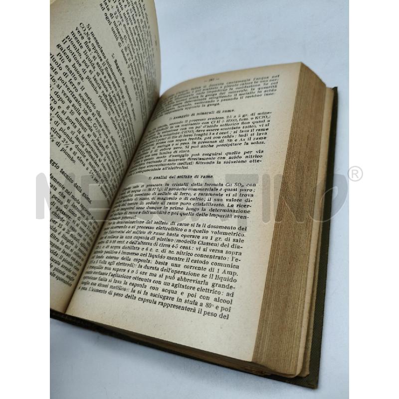 MANUALE DEL CHIMICO INDUSTRIALE | Mercatino dell'Usato Roma talenti 2