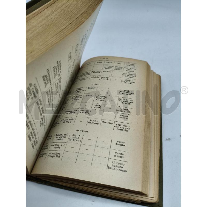MANUALE DEL CHIMICO INDUSTRIALE | Mercatino dell'Usato Roma talenti 3