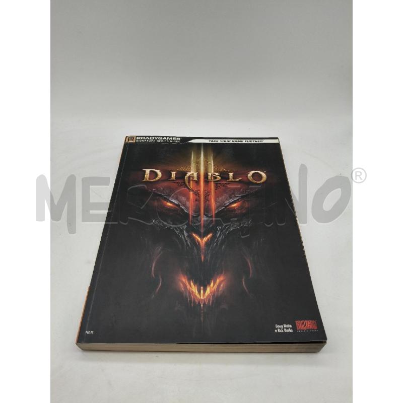 MANUALE DIABLO BRADYGAMES | Mercatino dell'Usato Roma talenti 1
