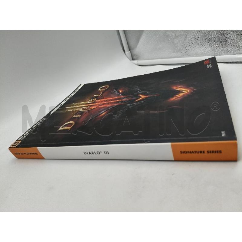 MANUALE DIABLO BRADYGAMES | Mercatino dell'Usato Roma talenti 2