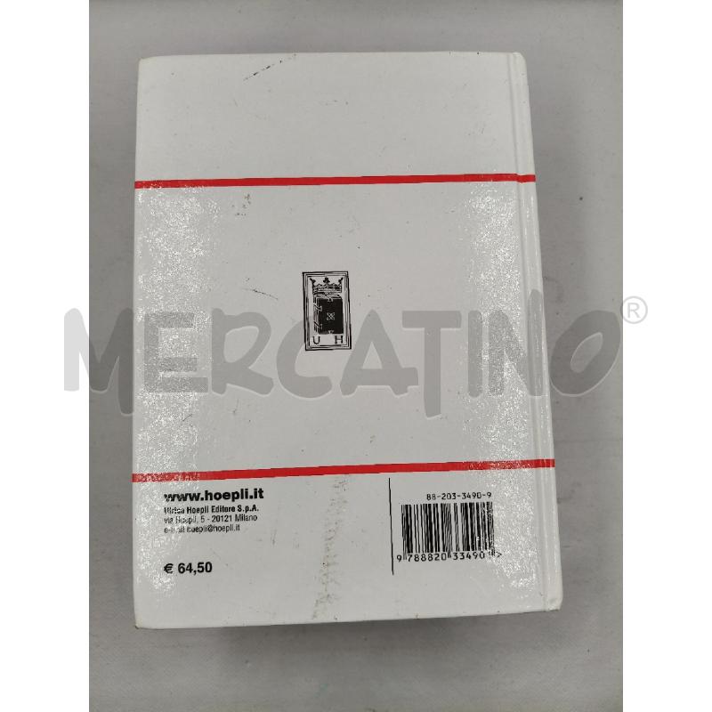 MANUALE DI ELETTRONICA E TELECOMUNICAZIONI HOEPLI QUINTA EDIZIONE | Mercatino dell'Usato Roma talenti 4