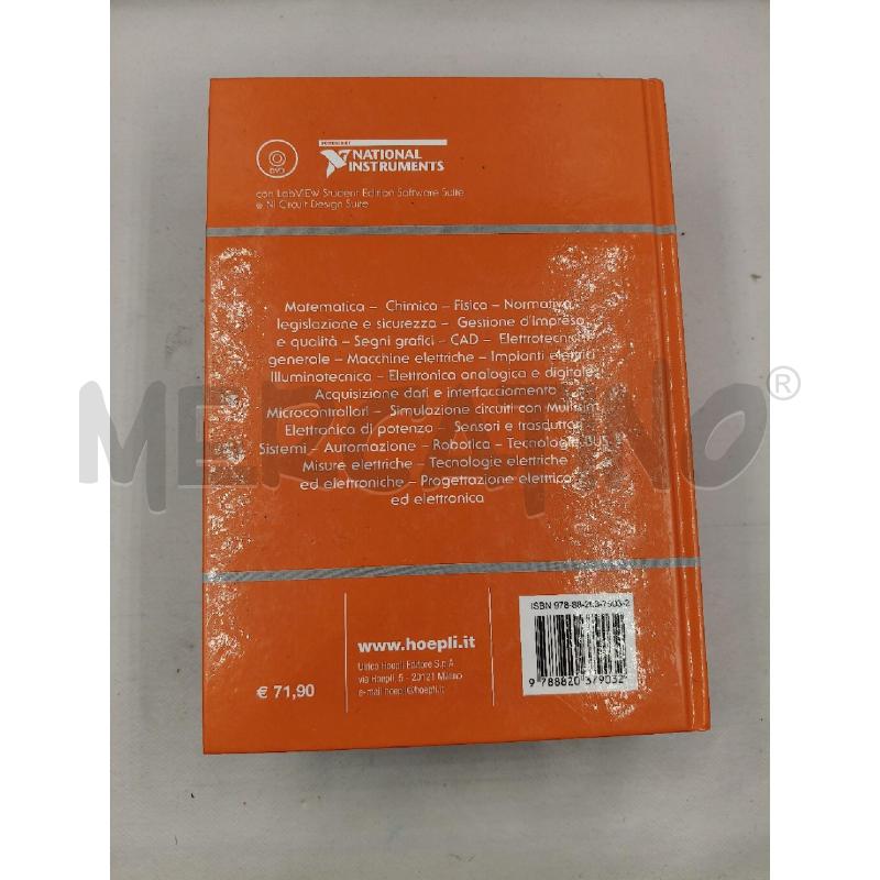 MANUALE DI ELETTROTECNICA ELETTRONICA E AUTOMAZIONE HOEPLI SECONDA EDIZIONE | Mercatino dell'Usato Roma talenti 4