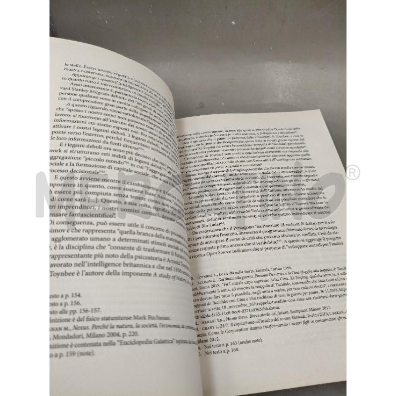 MANUALE DI INTELLIGENCE E SERVIZI SEGRETI. ANTOLOG | Mercatino dell'Usato Roma talenti 4