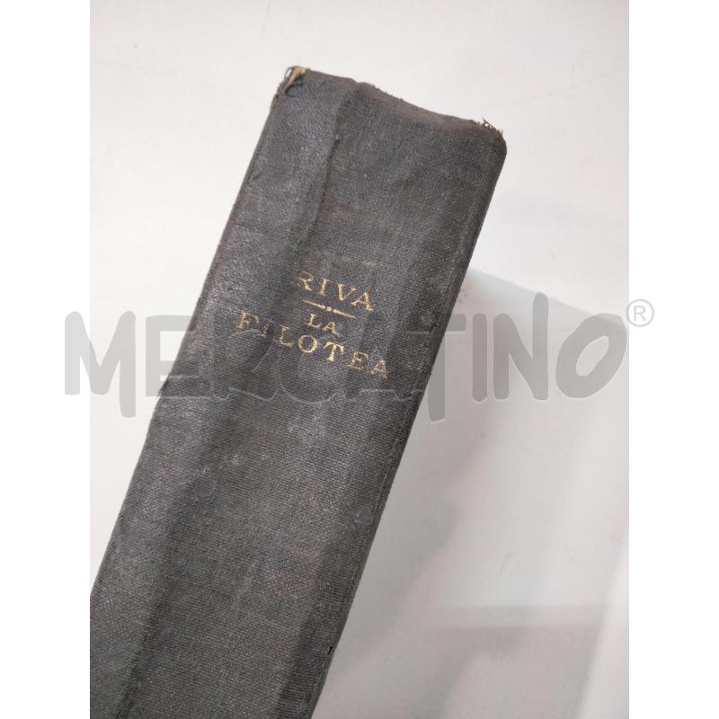 MANUALE FILATEA RIVA 1930 | Mercatino dell'Usato Roma talenti 1