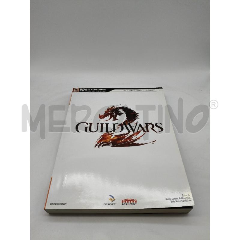 MANUALE GUILDWARS BRADYGAMES | Mercatino dell'Usato Roma talenti 1