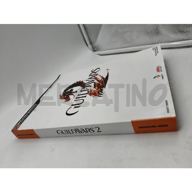 MANUALE GUILDWARS BRADYGAMES | Mercatino dell'Usato Roma talenti 2