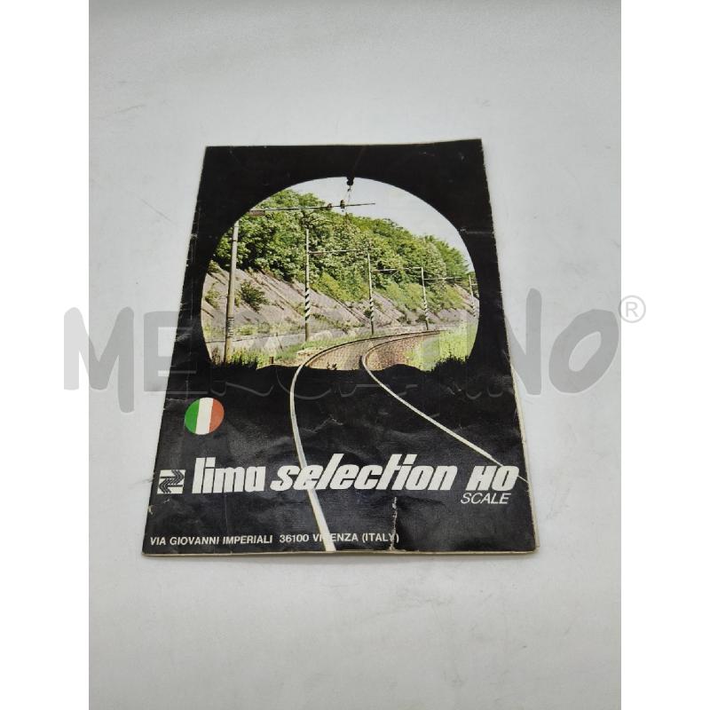 MANUALE LIMA SELECTION HO SCALE | Mercatino dell'Usato Roma talenti 1