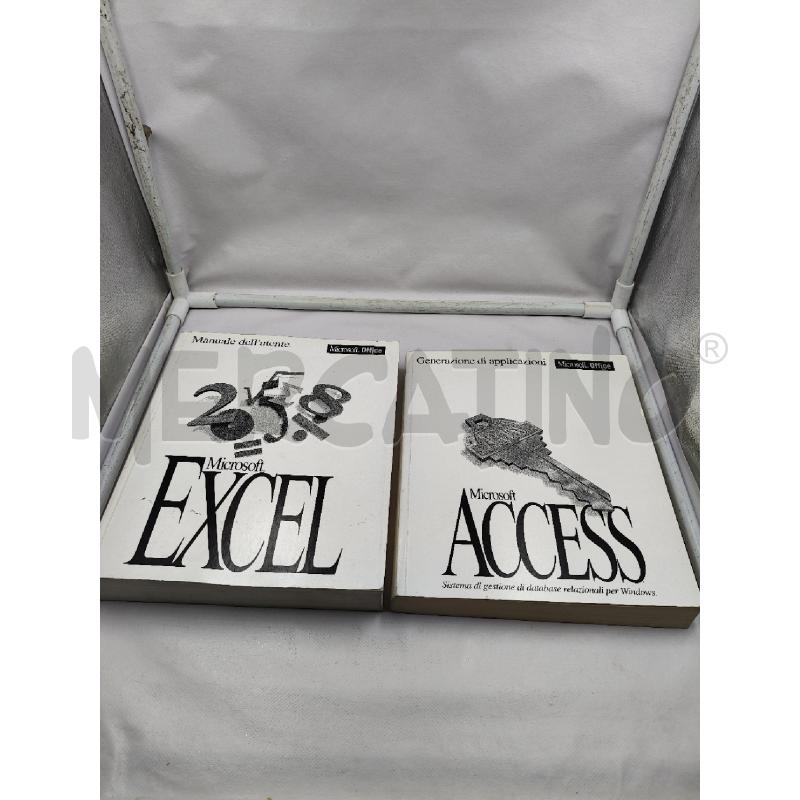 MANUALI DELL'UTENTE MICROSOFT OFFICE EXCEL | Mercatino dell'Usato Roma talenti 1