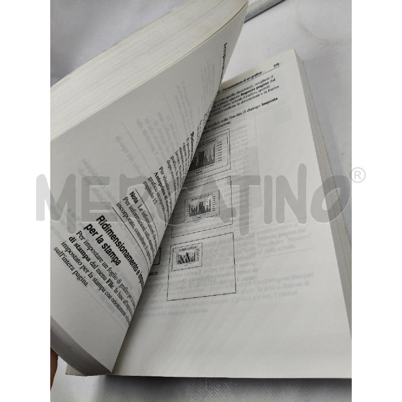 MANUALI DELL'UTENTE MICROSOFT OFFICE EXCEL | Mercatino dell'Usato Roma talenti 3