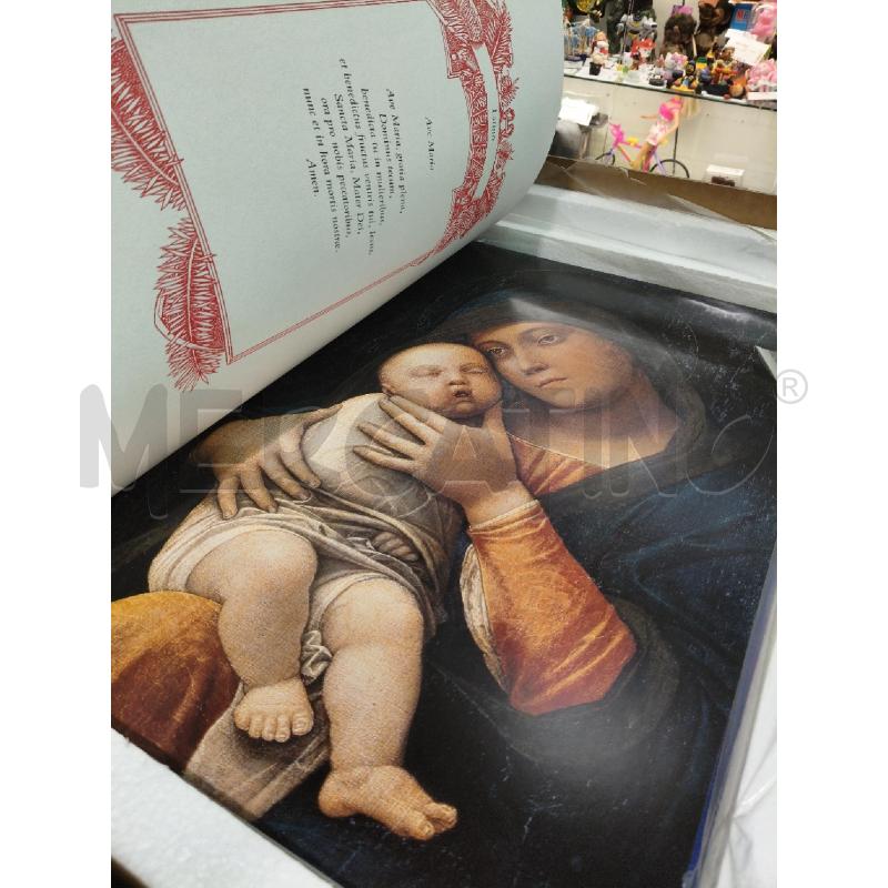 MARIA. LA MADRE DI GESÙ NEI CAPOLAVORI DELL'ARTE  | Mercatino dell'Usato Roma talenti 4