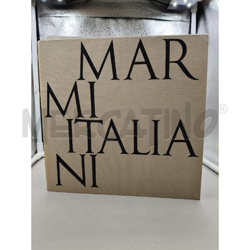 MARMI ITALIANI  | Mercatino dell'Usato Roma talenti 2