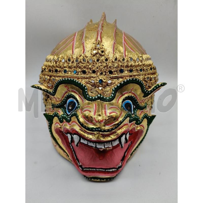 MASCERA CARTAPESTA BALINESE  | Mercatino dell'Usato Roma talenti 1
