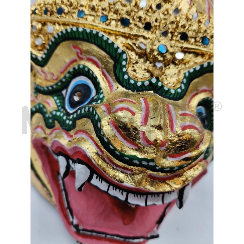 MASCERA CARTAPESTA BALINESE  | Mercatino dell'Usato Roma talenti 2