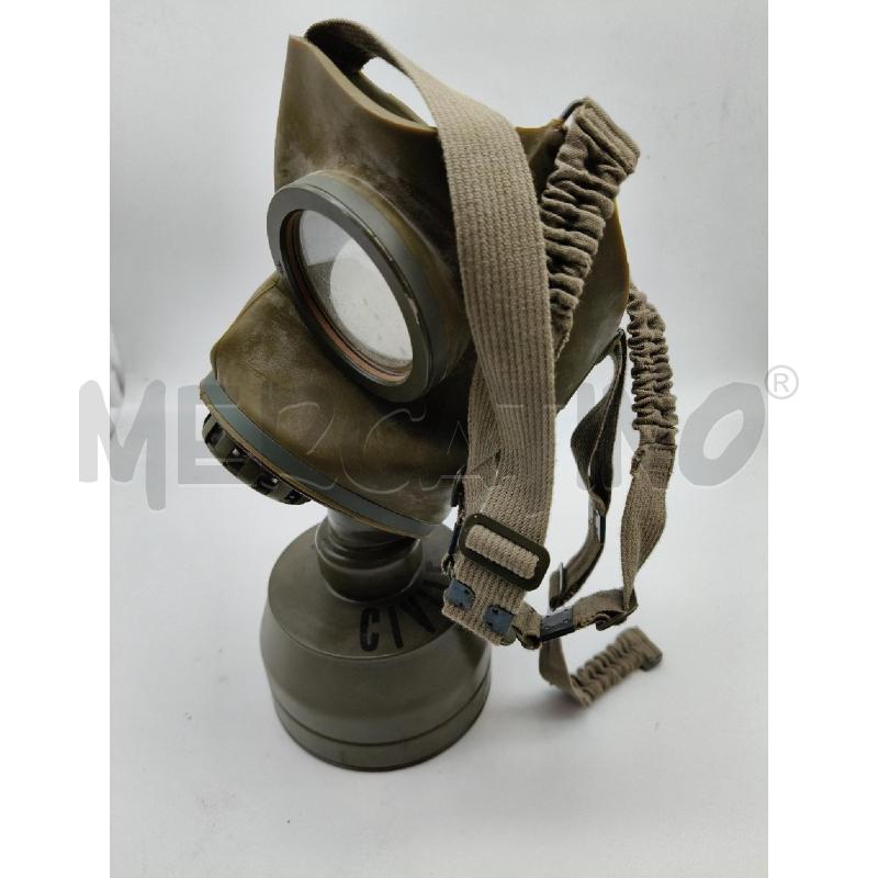 MASCHERA ANTI GAS CIVILE | Mercatino dell'Usato Roma talenti 3