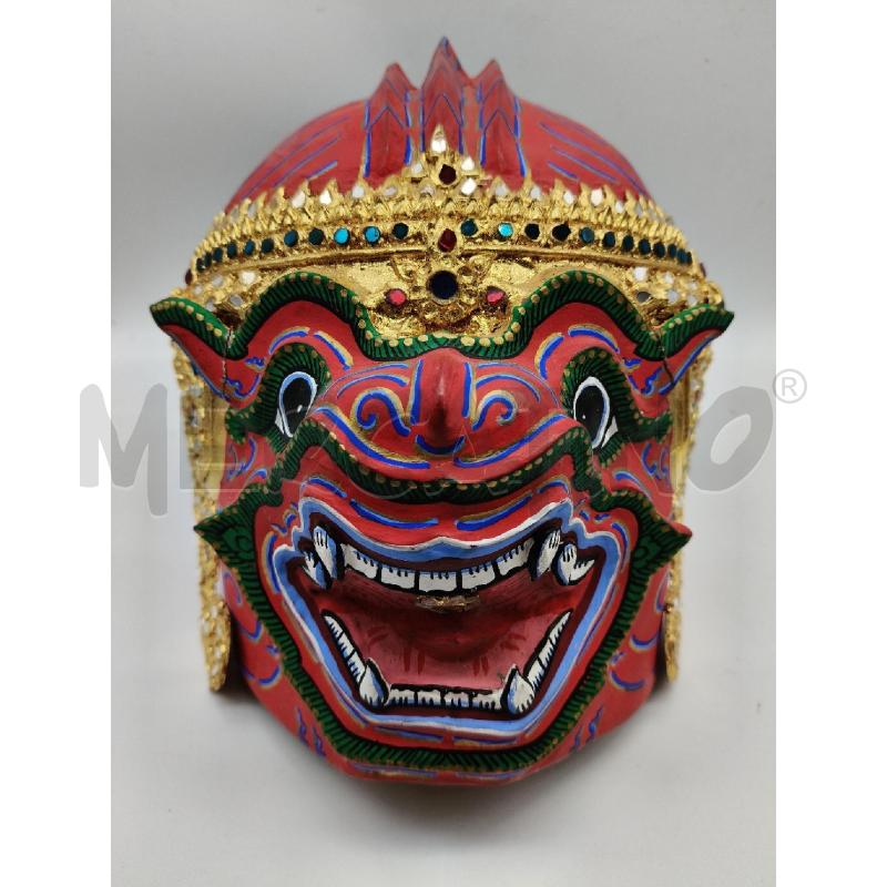 MASCHERA BALINESE CARTAPESTA  | Mercatino dell'Usato Roma talenti 1