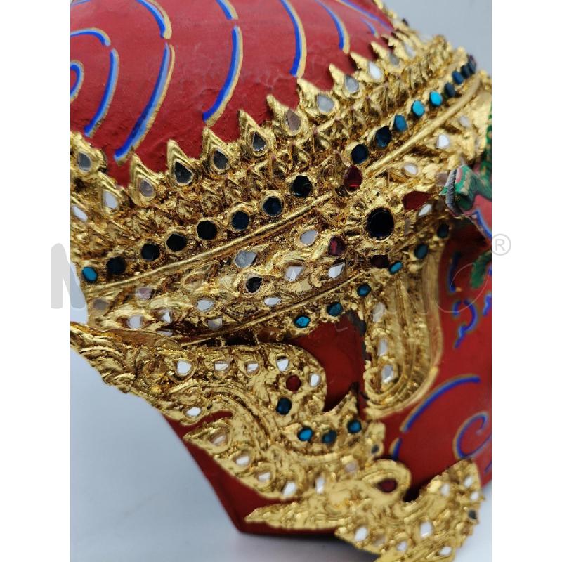 MASCHERA BALINESE CARTAPESTA  | Mercatino dell'Usato Roma talenti 3