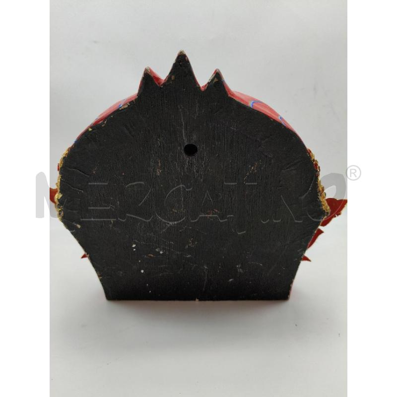 MASCHERA BALINESE CARTAPESTA  | Mercatino dell'Usato Roma talenti 4