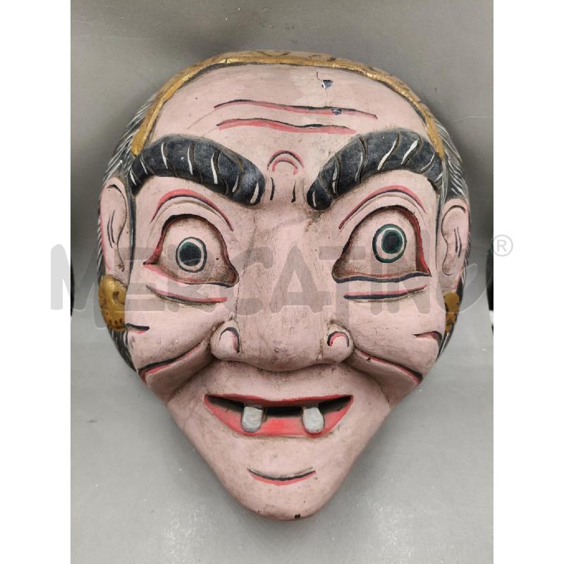 MASCHERA LEGNO ORIENT | Mercatino dell'Usato Roma talenti 2
