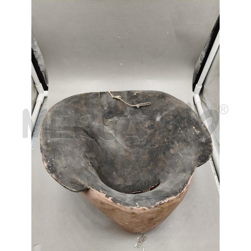 MASCHERA LEGNO ORIENT | Mercatino dell'Usato Roma talenti 3