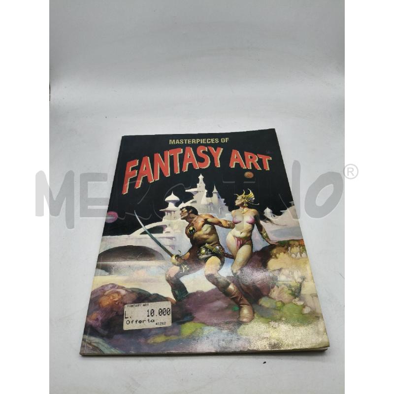 MASTERPIECES OF FANTASY ART | Mercatino dell'Usato Roma talenti 1