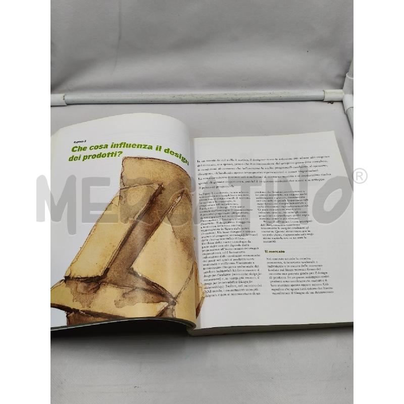 MATERIALI E DESIGN SECONDA EDIZIONE | Mercatino dell'Usato Roma talenti 3