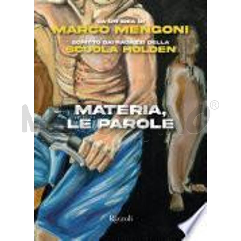 MATERIA, LE PAROLE | Mercatino dell'Usato Roma talenti 1