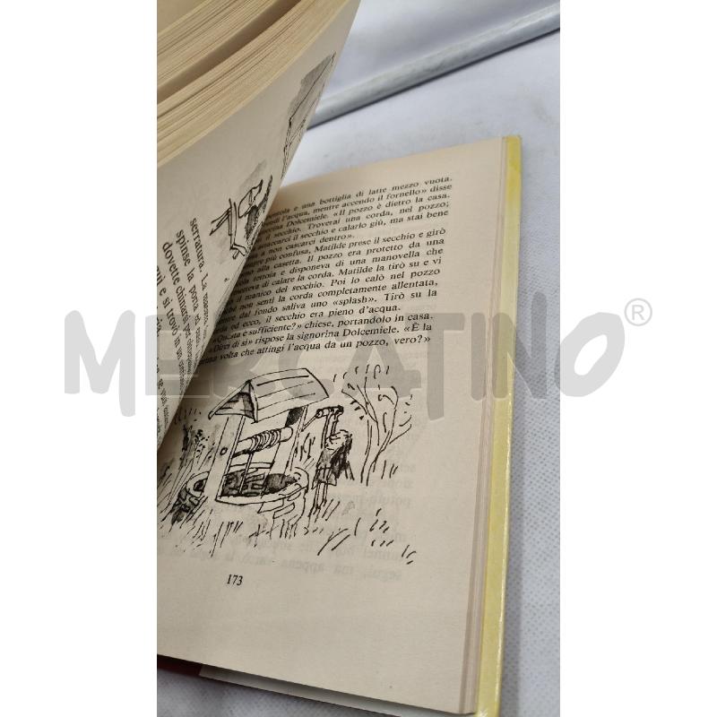 MATILE DAHL ILLUSTRATO DA QUENTIN BLAKE | Mercatino dell'Usato Roma talenti 2
