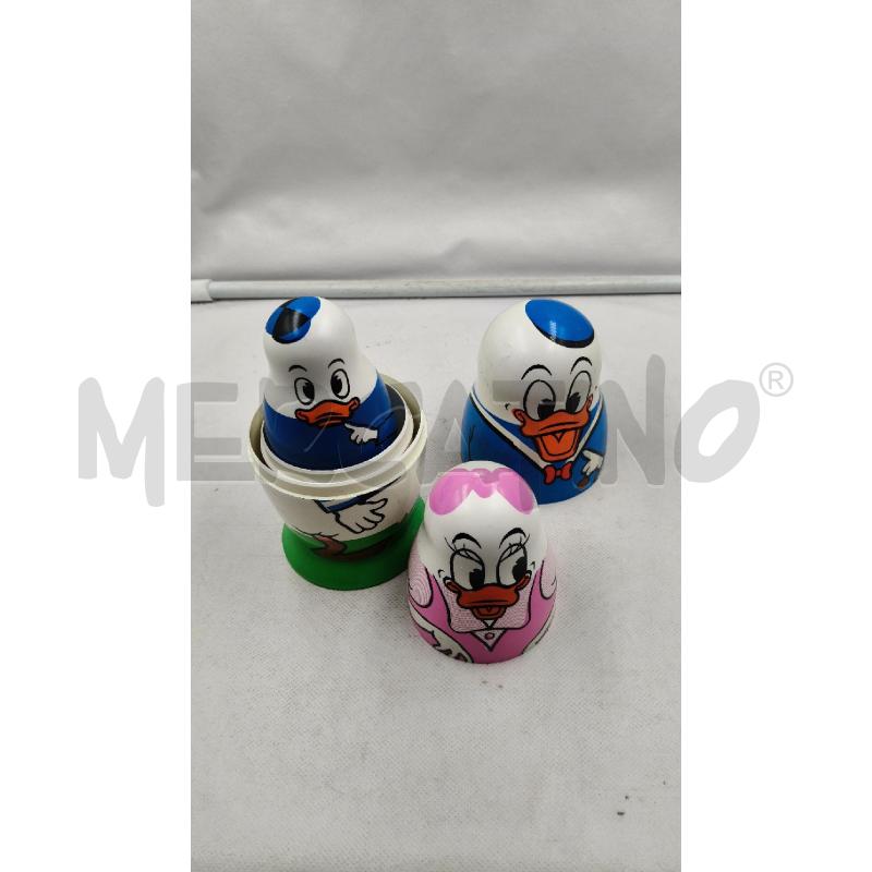 MATRIOSKA DISNEY VINTAGE | Mercatino dell'Usato Roma talenti 3