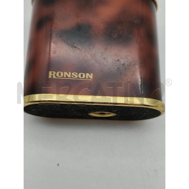 MAXI ACCENDINO RONSON  | Mercatino dell'Usato Roma talenti 4