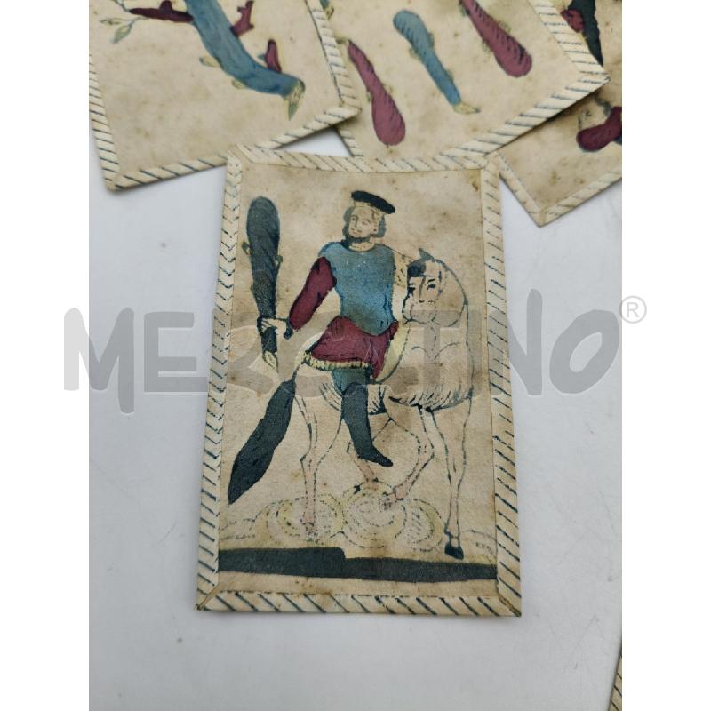MAZZO CARTE ANTICHE PRIME '900 | Mercatino dell'Usato Roma talenti 3